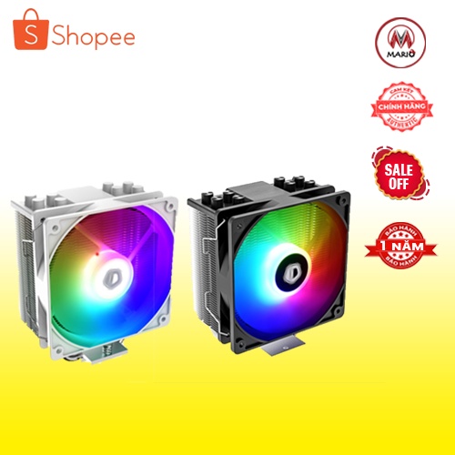 Tản nhiệt CPU ID Cooling SE-214-XT Black/White