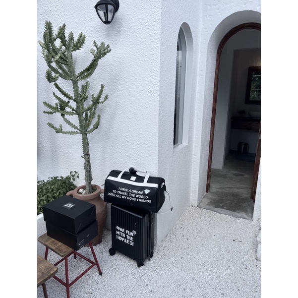 Duffel bag - balo du lịch nam, nữ.