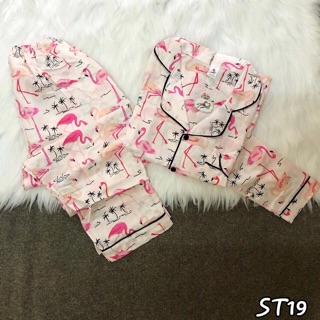Bộ Ngủ Lụa Satin Cao Cấp