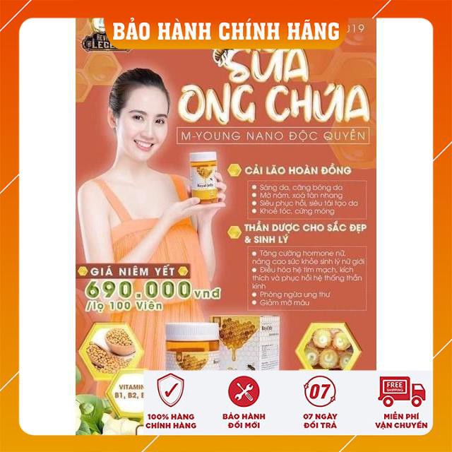Viên sữa ong chúa Schon Royal Jelly 100 viên [SP Chính Hãng] | BigBuy360 - bigbuy360.vn