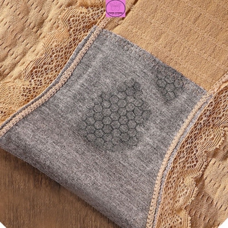 Quần Lót Nữ Cotton Đính nơ Màu Trơn Mềm Mịn Nâng mông kháng khuẩn tôn dáng