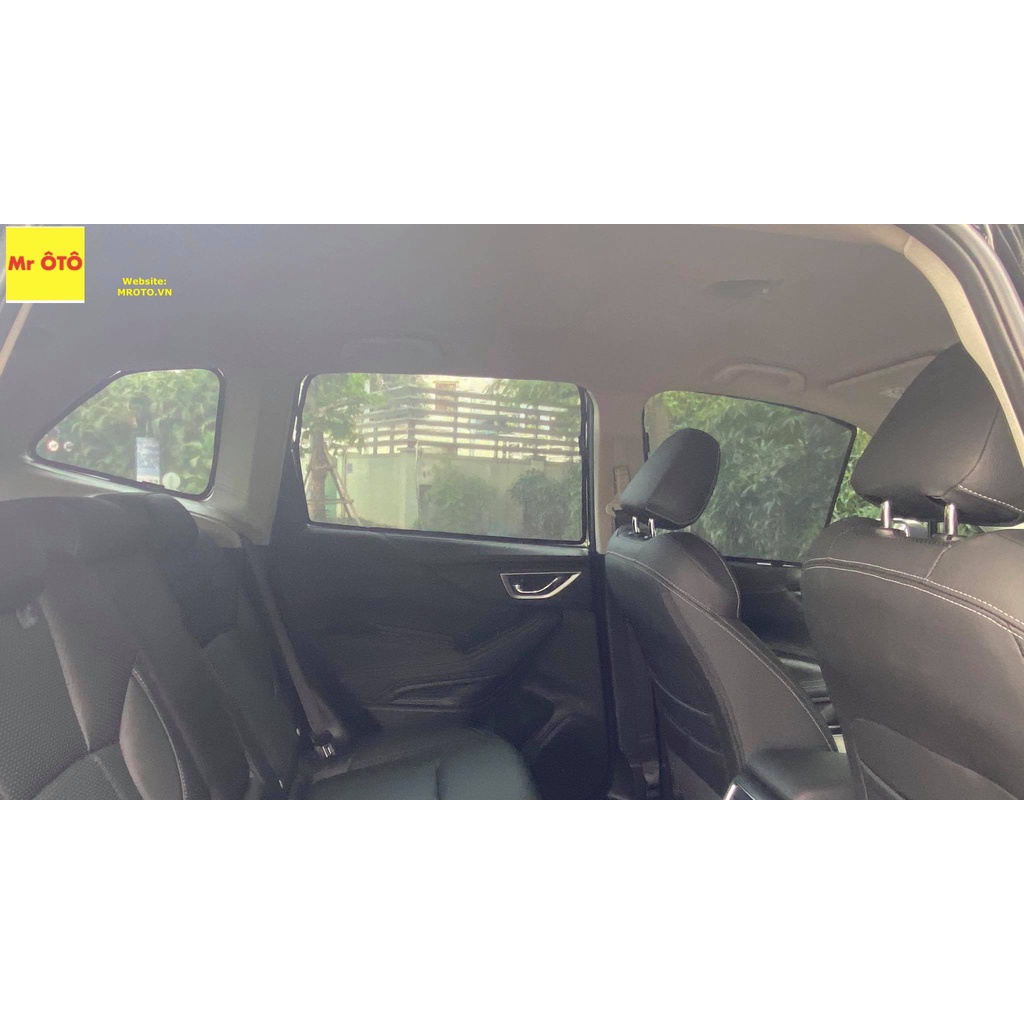 Rèm Che Nắng Xe Subaru Forester Loại 1 Mr.OTO. Bảo Hành 24 tháng. Cam Kết Chuẩn Khít Theo Xe