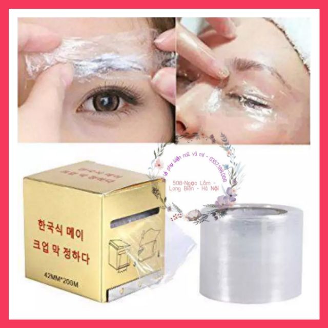 Nilon ủ tê lông mày, môi, mí korea