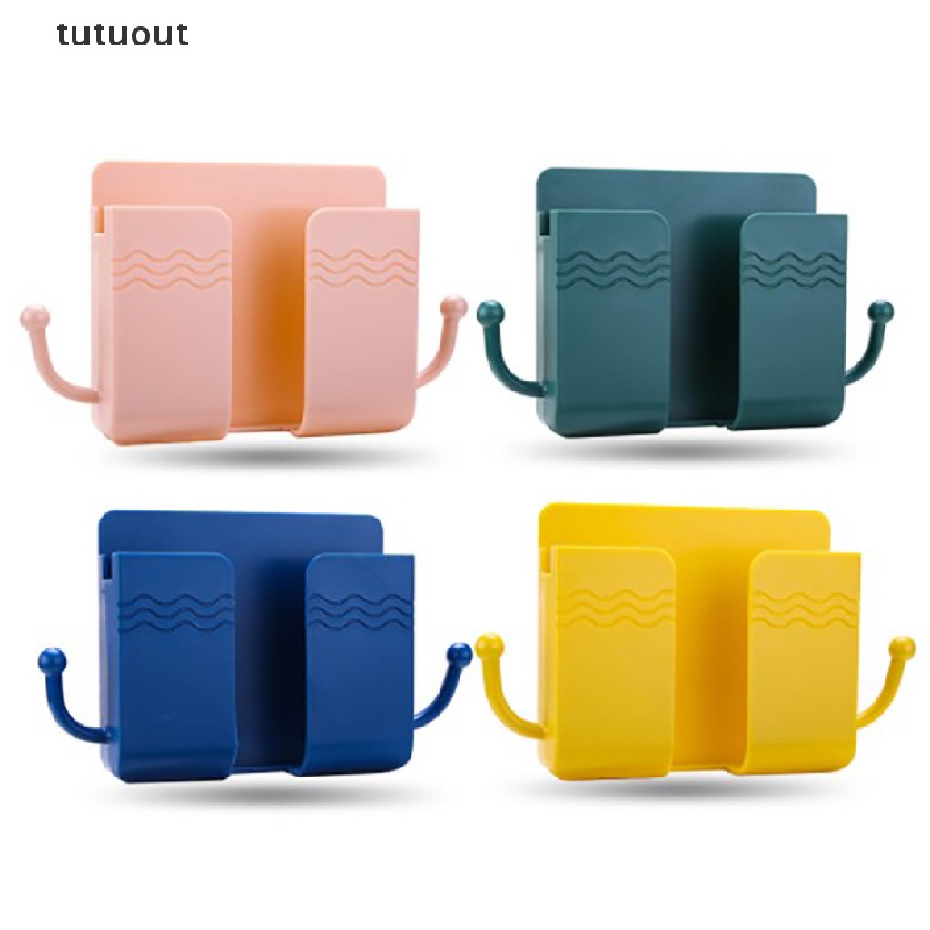 Hộp đựng điều khiển từ xa / điện thoại gắn tường tiện lợi