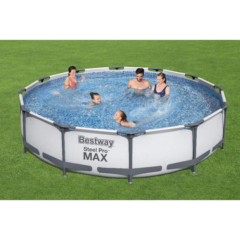 Bể bơi khung tròn đk 3.05m x cao 76cm