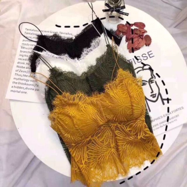 Áo bra ren dài ôm sát vòng 2 vòng 3( siêu đẹp)