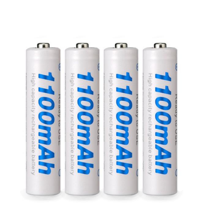 Pin sạc AA và AAA loại 2A 3A 1200mAh và 1100mAh có thể sạc lại nhiều lần