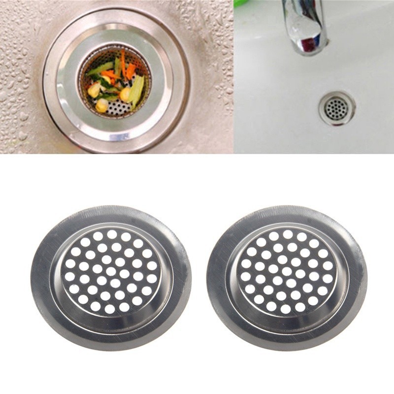 Lưới inox lọc cống thoát nước bồn rửa chén / phòng tắm