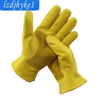 [Lzdjhyke1] Găng tay đi xe máy bằng da / đi xe đạp mùa đông