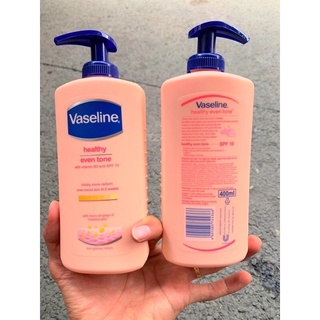 Dưỡng thể VASELINE HEALTHY EVEN TONE 400ml