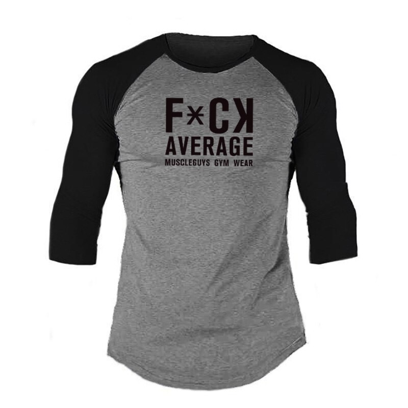 NEW Áo Thun Tay Lỡ 3 / 4 Thời Trang 2020 Cho Nam