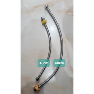 Dây cấp inox dài 40cm-60cm