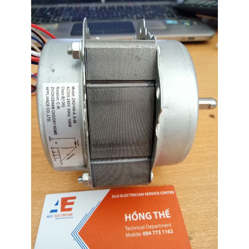 Động cơ quạt điều hòa Sunhouse SHD7718