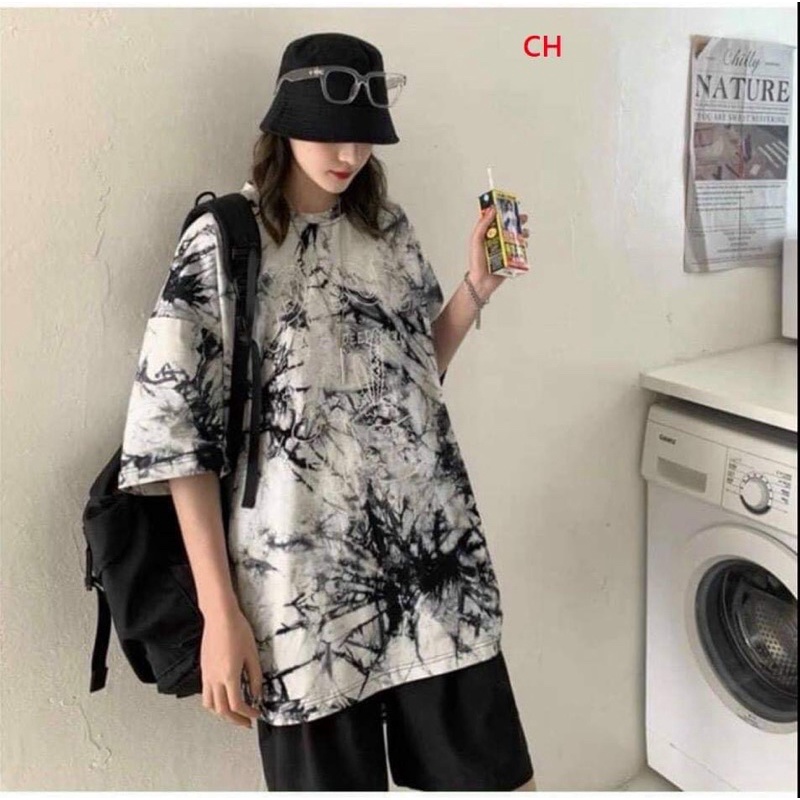 Sét đùi loang đen CO