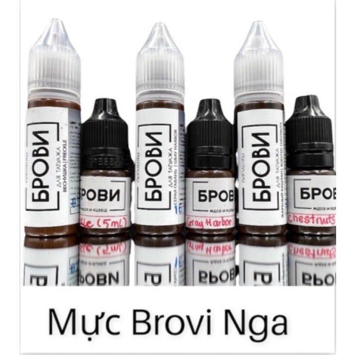 MỰC BROVI 100% CHÍNH HÃNG [BẢN NGA - VIỆT - DỊCH VIỆT]
