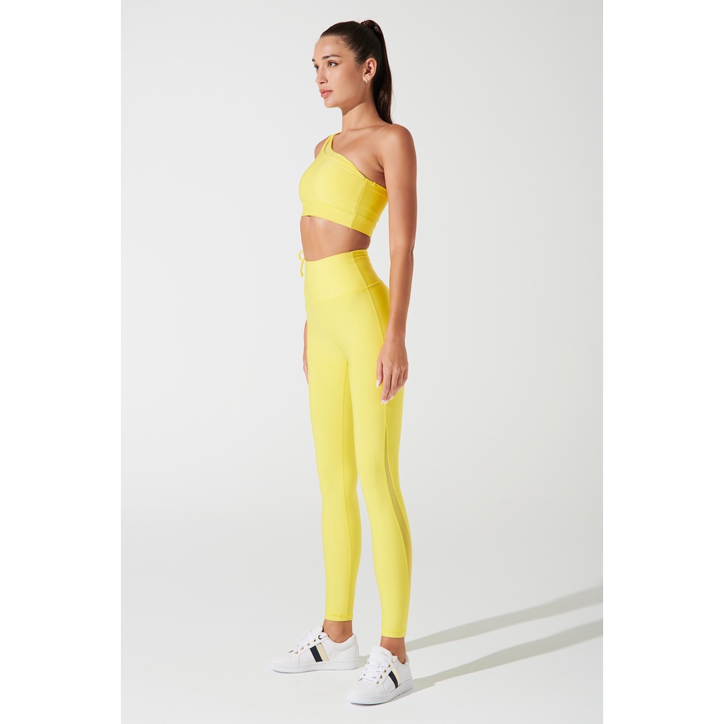 OLABEN Quần tập yoga gym phối lưới Clarita Mesh Legging