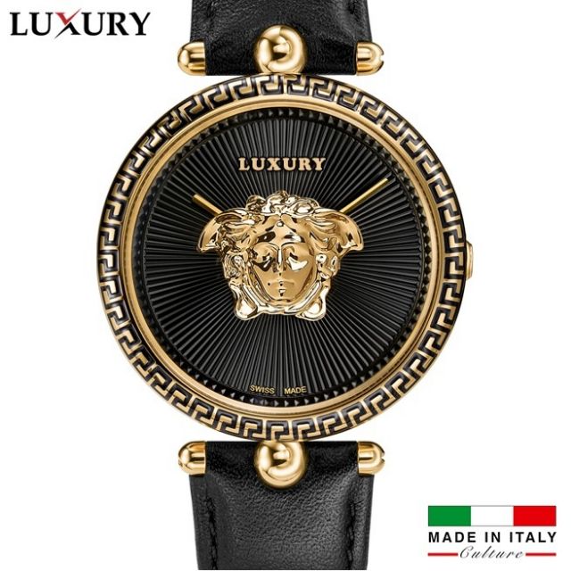 ĐỒNG HỒ NỮ LUXURY DÂY DA THẬT MẶT 3D | BigBuy360 - bigbuy360.vn