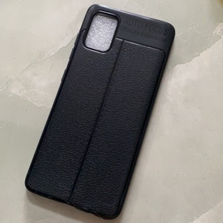 Ốp lưng Samsung Galaxy A31 dẻo giả da vân chỉ nổi cực đẹp