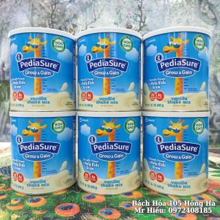 [T11.2021] Sữa bột Pediasure Mỹ 400g