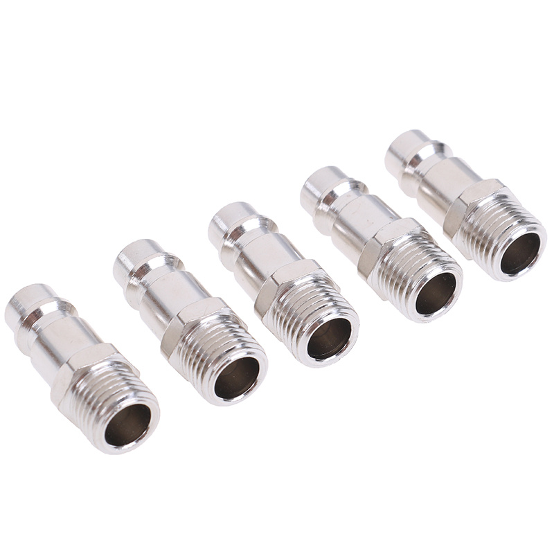 Set 5 Đầu Nối Ống Khí Nén Euro 0601 1 / 4 "