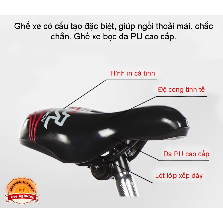 Xe đạp trẻ em gấp gọn FOREVER vành đúc xịn đẹp chất lượng cao