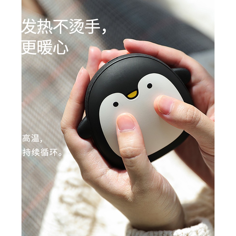Máy sưởi ấm tay mini cầm tay hình thú siêu dễ thương