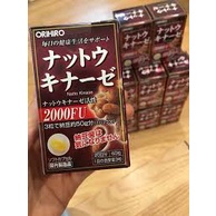 ̣Viên uống hỗ trợ điều trị đột quỵ 2000 FU Orihiro 60 viên - rất quan trọng đối với não bộ và hệ thần kinh