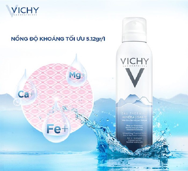 Xịt Khoáng Cấp Ẩm VICHY | BigBuy360 - bigbuy360.vn