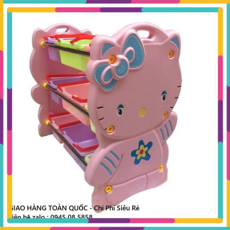 ( giá rẻ )  Bộ đồ chơi Hello Kitty được làm từ nhựa an toàn cho bé