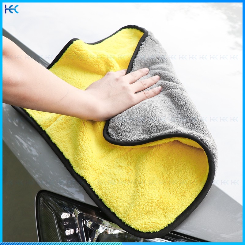 Khăn vi sợi 30x60cm chuyên dụng lau xe hơi
