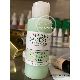 ( bill usa 🇺🇸) Sữa rửa mặt Mario Badescu Enzyme Cleansing Gel