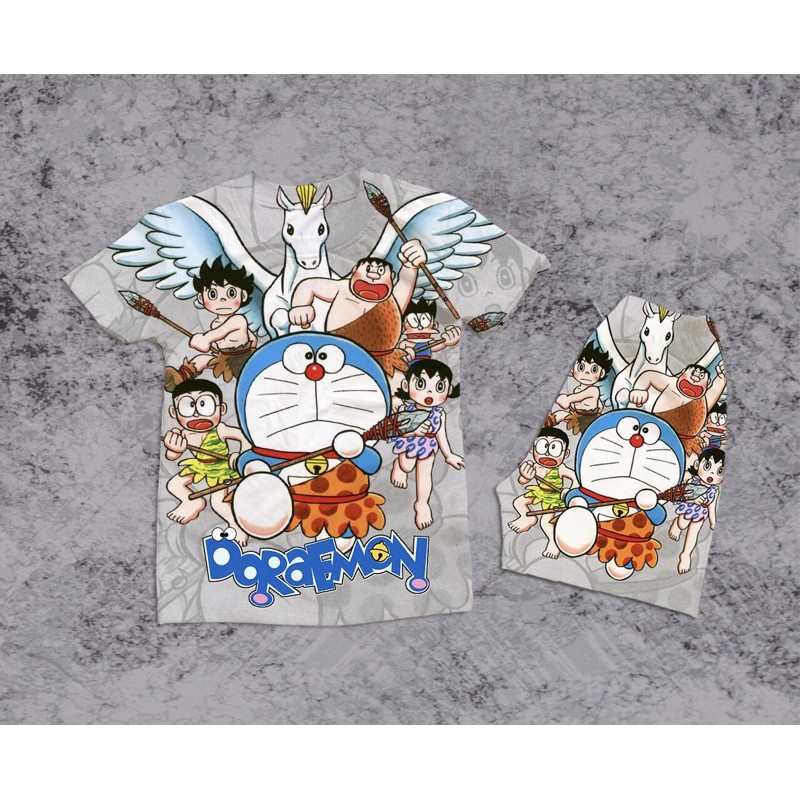 Đồ bộ in 3D hình Doraemon 🖤