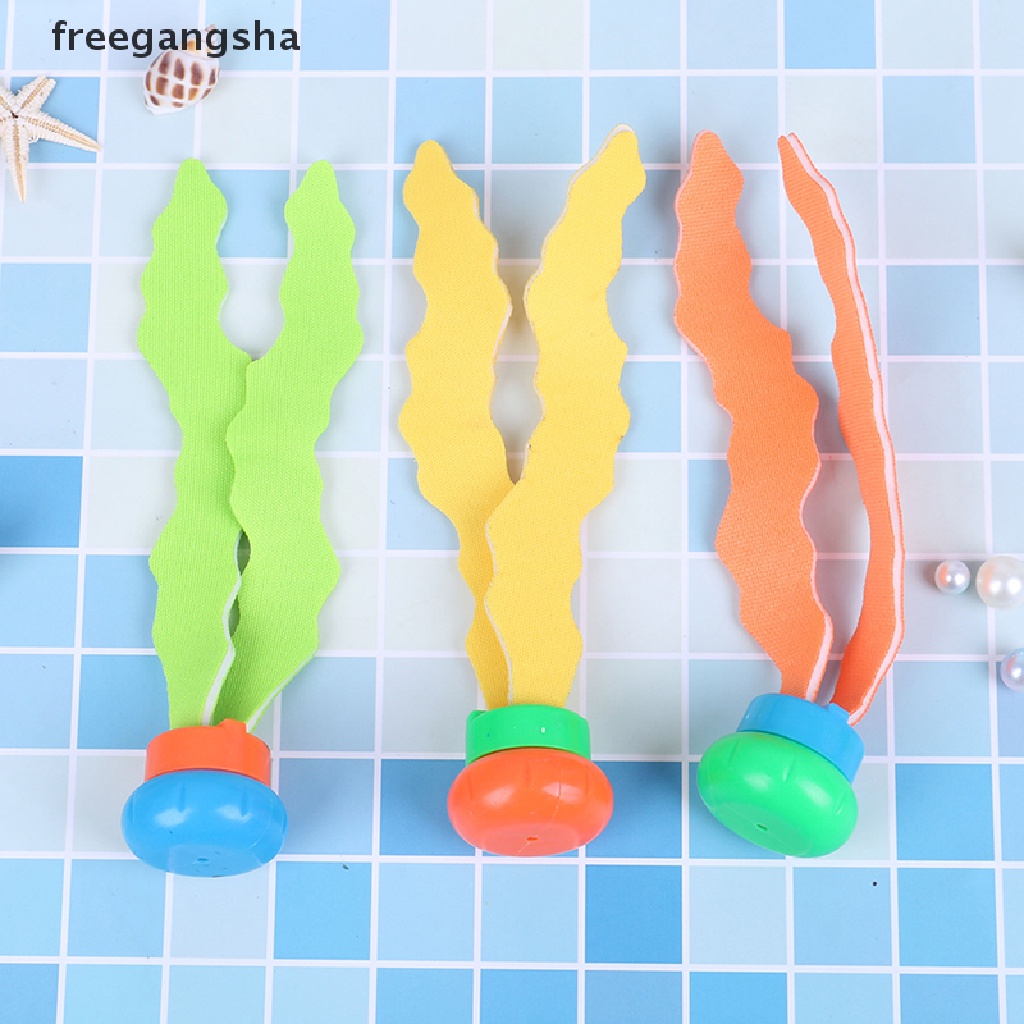 [FREG] 19pcs Swimming Pool Throwing Diving Toys Underwater Rings Diving Circle Set FDH