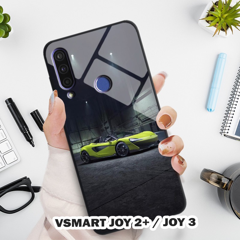 Ốp lưng VSMART JOY 2+/ JOY 3 in 3D hình siêu xe