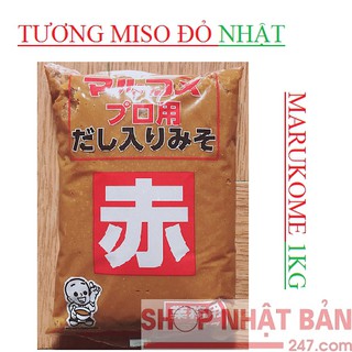 [Chính hãng] TƯƠNG MISO ĐỎ NHẬT BẢN 1kg