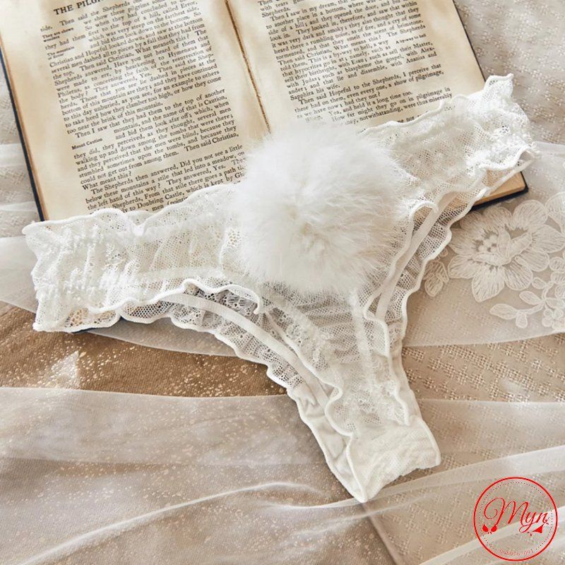 🚩SIÊU PHẨM🚩QUẦN LÓT LỌT KHE SEXY- CỤC BÔNG CÓ THỂ THÁO RỜI-REN MỀM MỊN SEXY | BigBuy360 - bigbuy360.vn