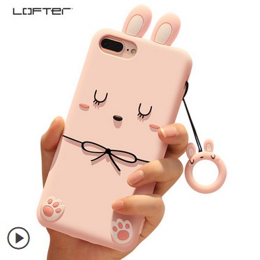 ốp lưng có dây đeo cho iphone 7 8 7plus 8plus