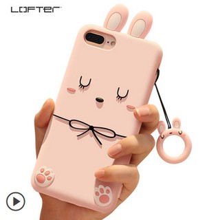 ốp lưng có dây đeo cho iphone 7 8 7plus 8plus