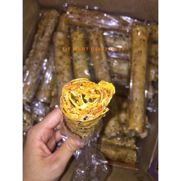 Bánh tráng nướng cuộn mắm ruốc | BigBuy360 - bigbuy360.vn
