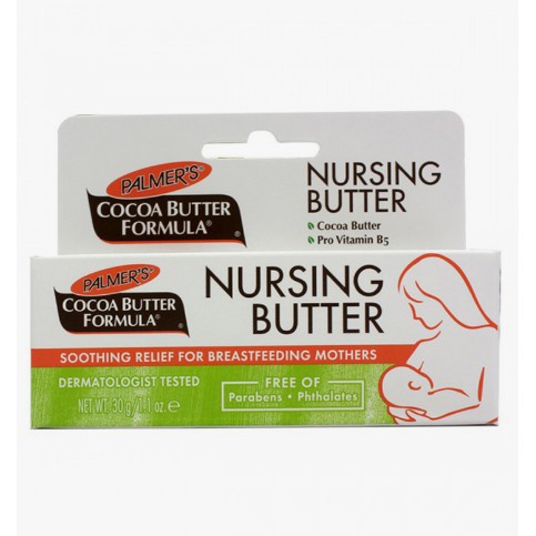 Kem Ngăn Ngừa Nứt Nẻ Và Giảm Đau Đầu Ti Palmer's Nursing Butter 30g