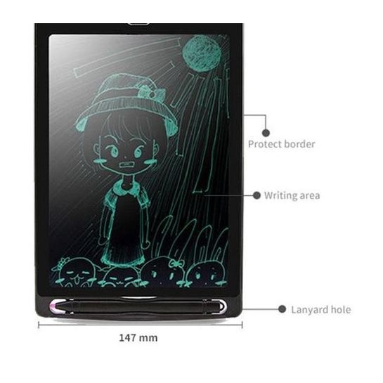 Bảng Viết Điện Tử Màn Hình Lcd 8.5 Inch