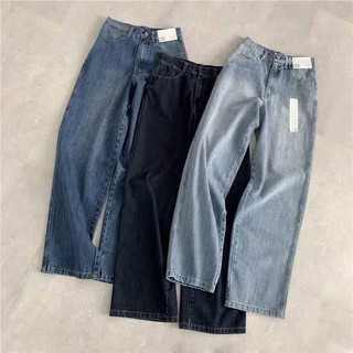 Quần jean ống rộng nữ hàng xuất dư 3550003