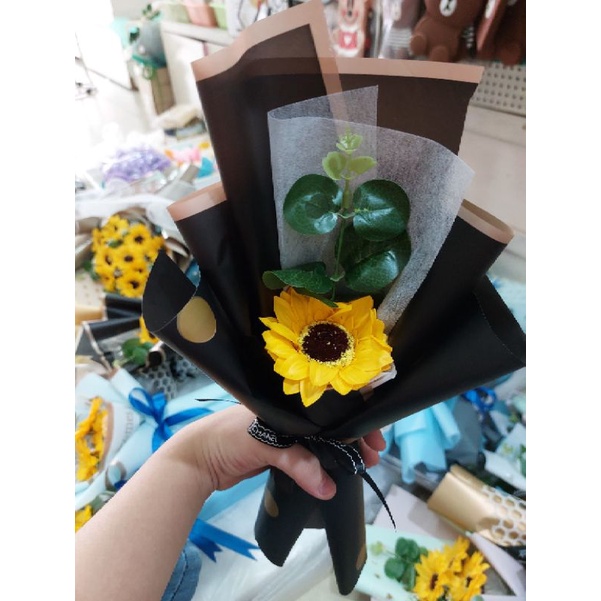 Hoa sáp hướng dương 1 b sip 2 b