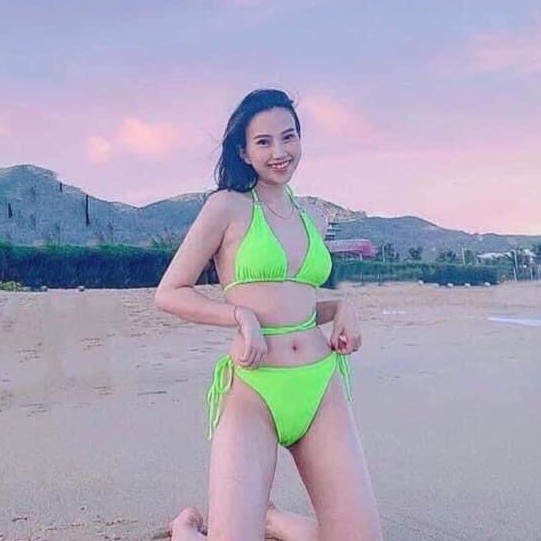 Bộ Bơi Nữ Hai Mảnh Quần Tam Giác Freesize BHV030 | BigBuy360 - bigbuy360.vn