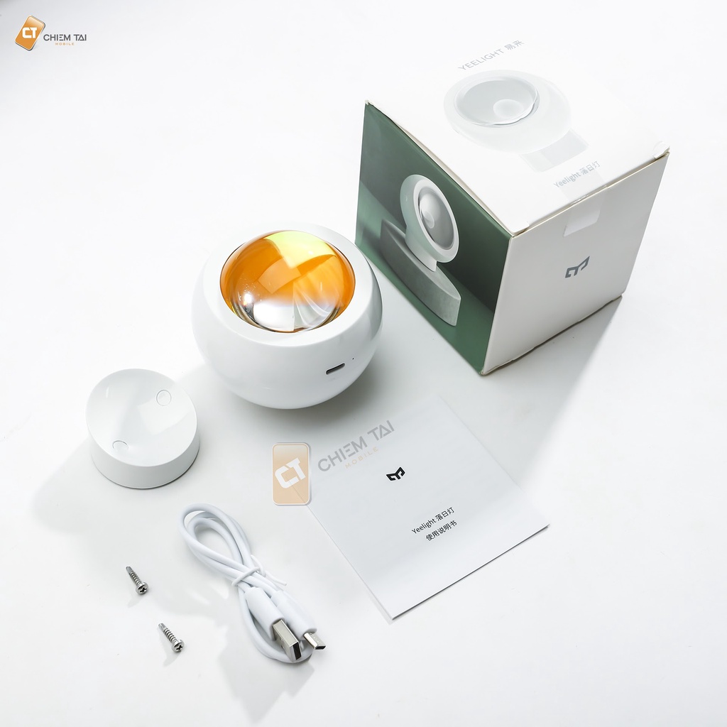 Đèn hoàng hôn quay Tiktok Yeelight YLFWD-0004 / YLFWD-0005