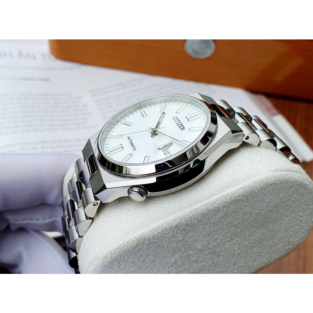 Đồng hồ nam Citizen Automatic  NJ0150-51A xứng đáng mệnh danh tiểu rolex
