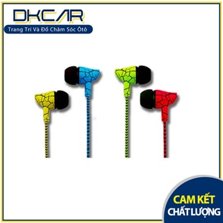 Tai nghe nhạc thiết kế màu sắc rực rỡ, tai nghe còn mang đến chất lượng âm thanh trọn vẹn