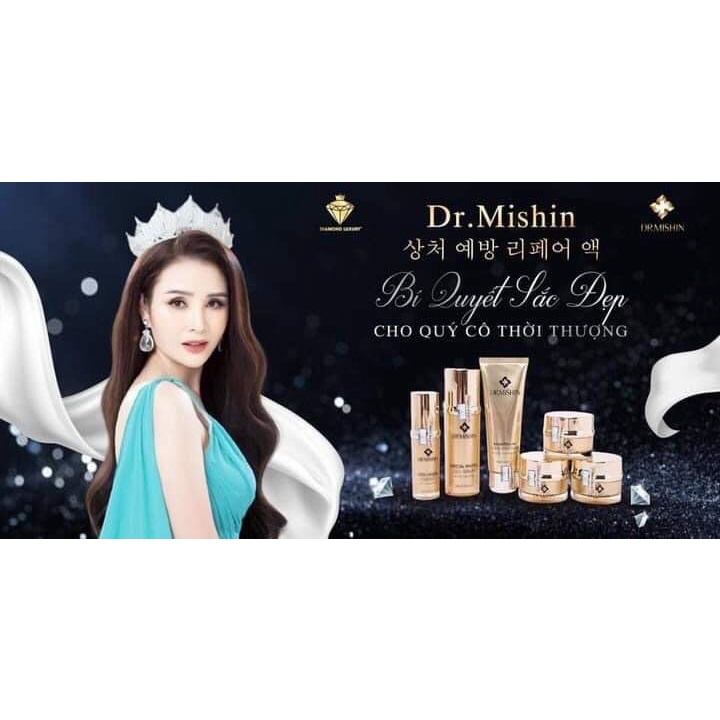Bộ Kem Nám Cao Cấp Dr Mishin Chính hãng Hàn Quốc chính hãng