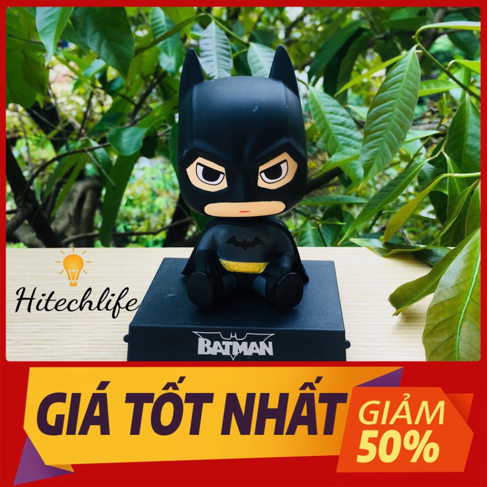 (Siêu Hot) Set Batman Superman Trang Trí Decor Taplo Xe Hơi - Bộ Người Dơi Siêu Nhân Trang Trí Taplo Ô Tô, Bàn Làm Việc | BigBuy360 - bigbuy360.vn