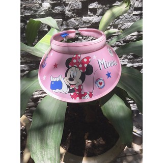 Mũ chống nắng cho bé | mũ lưỡi trai nửa đầu trẻ em